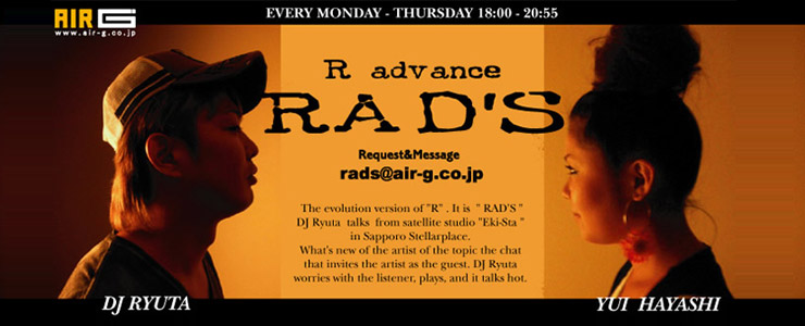 R advance RAD'S
